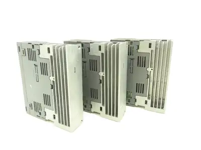 Mitsubishi MRJ320B AC Servo Inverter Drive 0.2kW 200-240V 3Ph MELSERVO Lot of 3