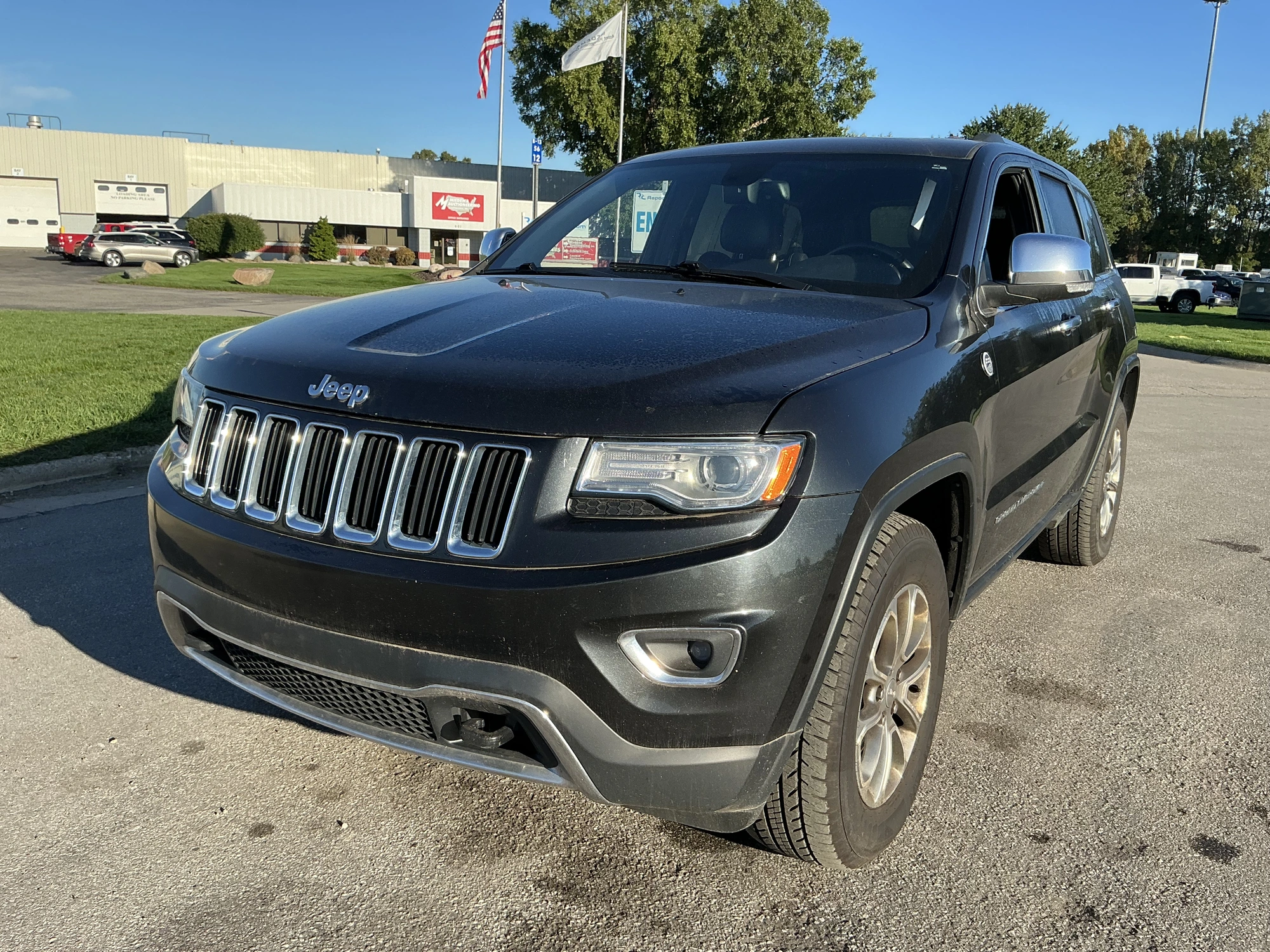 Used 2015 JEEP GRAND CHEROKEE SUVs Michigan US | Miedema Asset Management Group #1457231