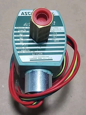 NEW ASCO 8314G006