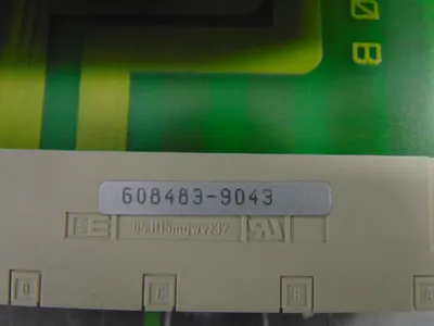 Zeiss 608483-9043 Power Supply Assembly Used