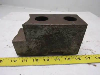 Huron T15 Lathe Chuck Soft  Jaws 6"L x 2-1/2"W X3-1/4"T Set of 3