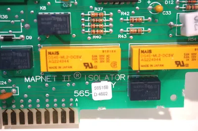 TYCO 565-158 MAPNET II ISOLATOR BOARD 565158