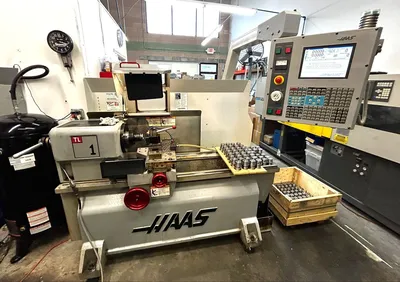 2005 HAAS TL-1 CNC Lathes 2-Axis | Clark Machinery Sales, LLC (1)