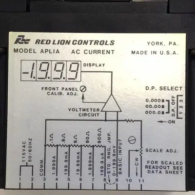 USED RED LION CONTROLS APLIA400