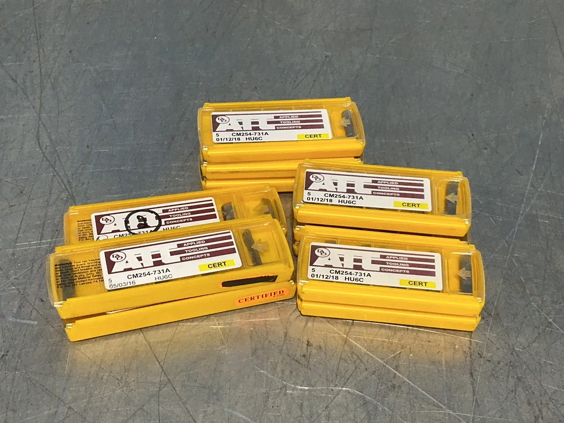 Used APPLIED TOOLING CONCEPTS CM254731A Tooling & Accessories (Other) Ohio US | HGR 24 #1324892