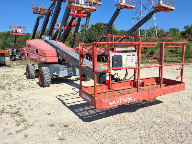 Used 2017 Skyjack SJ40T Telescopic Boom Lifts North Carolina US | Stack Equipment #1498178