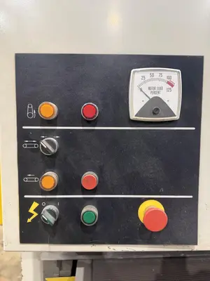 52” TIMESAVER MODEL #252-1M METAL BELT SANDER GRINDER: YOBRO 24763