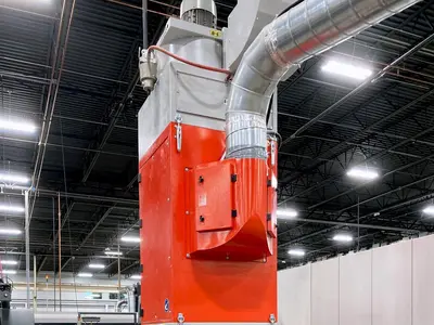 Used 2017 TEKA FILTERBYS VERSION 3 Dust Collectors | Machine Factory Outlet #1267135