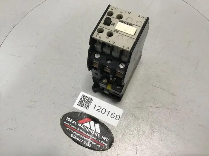 Used SIEMENS 3TB4212-0A PLC Contactors | Ideal Machinery #623938