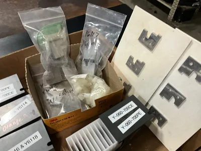 Used _UNKNOWN_ _UNKNOWN_ Carbide Inserts Ohio US | AW Machinery, LLC. #1322550