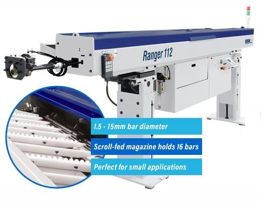 New | Build-to-Order EDGE RANGER 112 Magazine Type Bar Loaders Colorado US | Machinery Resources International 1 #42266