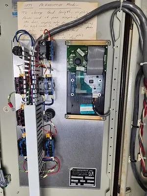 USED P/A INDUSTRIES HPF-100