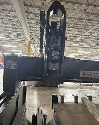 LEGACY GEMINI CNC WITH LATHE ATTACHMENT