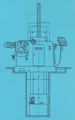 USED FROMAG KZH 50/375