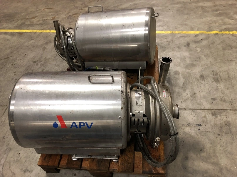 800LPM  APV Centrifugal Pumps W+ 55/35 380