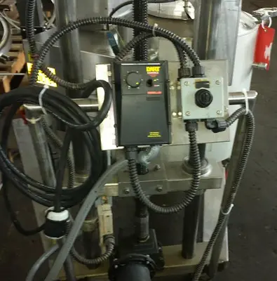 Tank, 10 Gallon, S/st, Jkt, Agit, 14" x 15", Electric Lift, #S739046