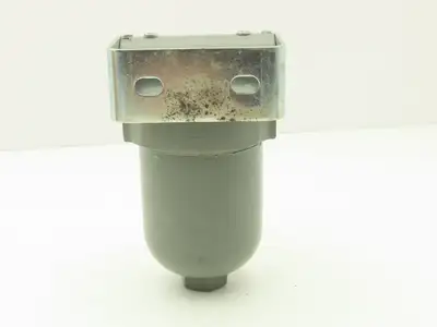 Bijur D-3467 High Pressure Pneumatic Air Filter 25 Micron 300psi 1/2"Inlet