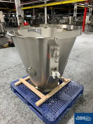 USED Vector Vector Top Spray Expansion Chamber, S/S
