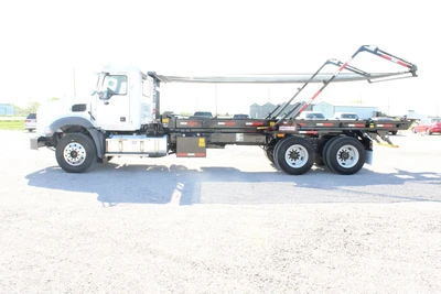 New | in-Stock 2025 MACK GRANITE 64BR Rolloff Trucks Texas US | Roll Off Truck World #1491919