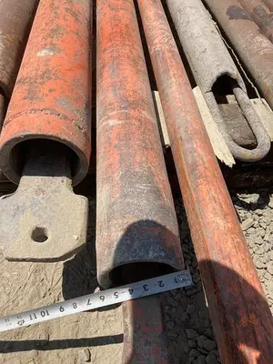 Used AFTERMARKET DART VALVE BAILER 199" FOR CABLE TOOL DRILLING Tooling & Accessories (Other) Pennsylvania US | East West Machinery & Drilling #1417358