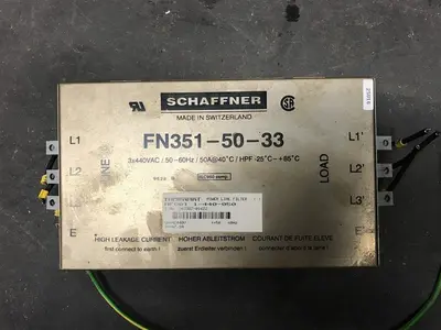 USED INDRAMAT POWER LINE FILTER NF001 1-440-050