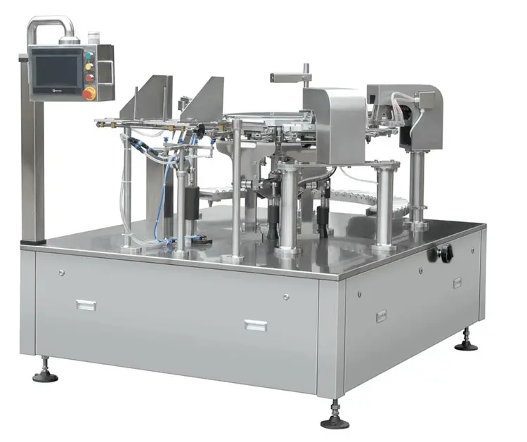 New | in-Stock 2025 HONGDA 350JY Pouch Packaging Machinery | Hongda America Corp #1207480