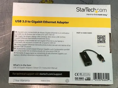 New | in-Stock STARTECH USB31000S Computer Accessories Ohio US | HGR 24 #1406095