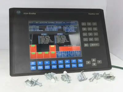 Allen Bradley 2711-K10C3 PanelView 1000 HMI Terminal FRN 4.46 Series F