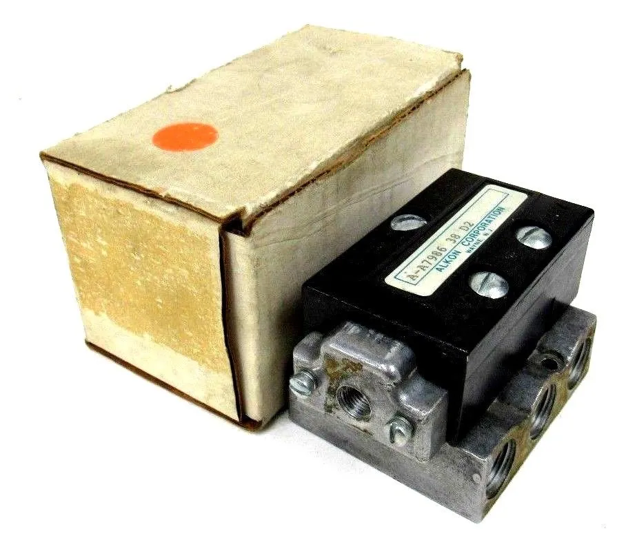 NEW ALKON A-A7986-38-D2 PILOT VALVE AA798638D2