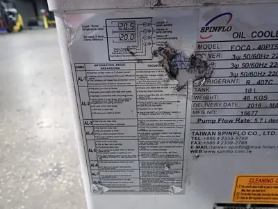 USED 2016 SPINFLO FOCA40PTSG2822B100