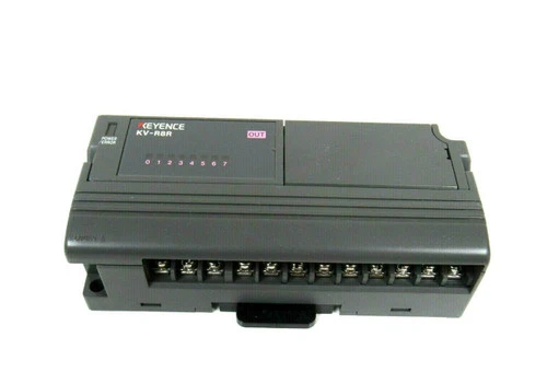 Keyence KV-R8R PLC, Terminal Block [New]