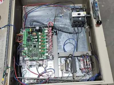 Used BENSHAW RB2-1-S-020-S-600-2-12-0000001 Switchgears British Columbia CA | Lenmark #1427050