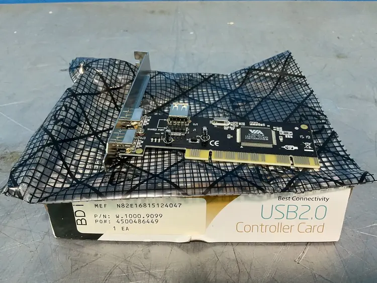 Used BEST CONNECTIVITY SDVIA2UH Port Expansion Cards Ohio US | HGR 24 #1357196