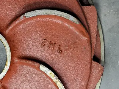 2" Centrifugal Pump Impeller P32101