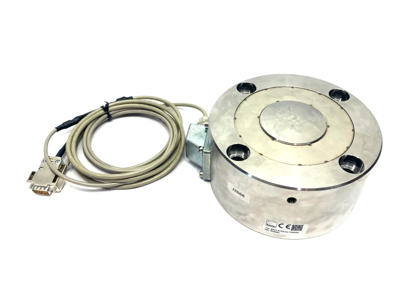 8527-6100-NLT0S000 | Burster  High Precision Compression Load Cell - Used