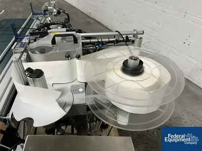 USED Mac Mac Automation Concepts C4467-Rework-LF0518 Label Printer System