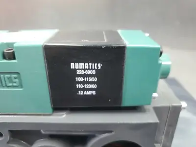 NUMATICS 152SA415K000030 SOLENOID VALVE, 150PSIG 110-120V. 6A-10