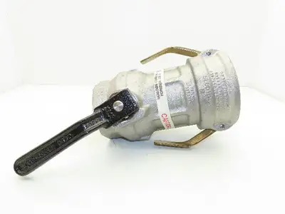 Civacon 1711D-AL30 3"x 4" Kamvalok Quick Coupler Dry Disconnect Buna-N Seal FNPT