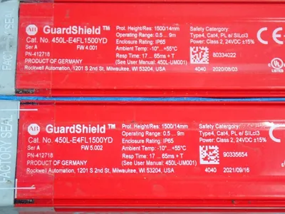 Used ALLENBRADLEY 450LE4FL1500YD Lighting | HGR 24 #737181