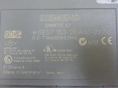 USED SIEMENS 6ES7 153-2BA00-0XB0