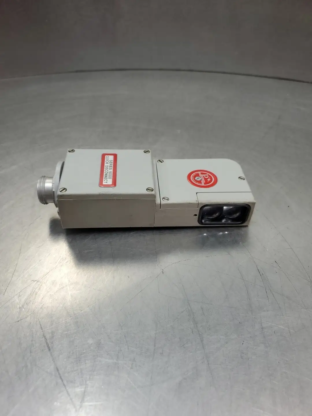 Photoswitch 42LTB-5000 Terminal Base w/42LRC-5010 PHOTOHEAD Module. 5E-15