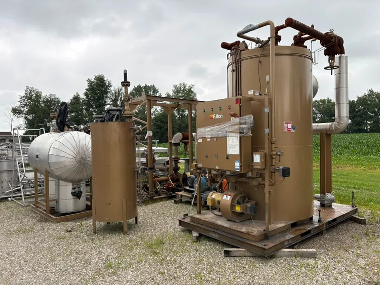 Used 2014 FULTON FT-0600-CU Heaters Ohio US | Buy Per Pound #1310362