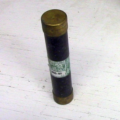 Cooper Bussman 60 Amp One-Time Fuse