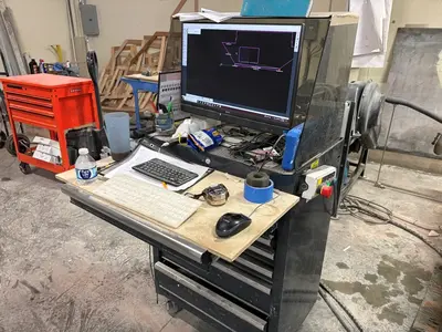 2024 OMAX MAXIEM 2040 Waterjet Cutters | Machnet (13)