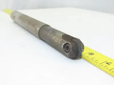 1" Carbide Insert Ballnose End Mill 1" Shank 9" OAL
