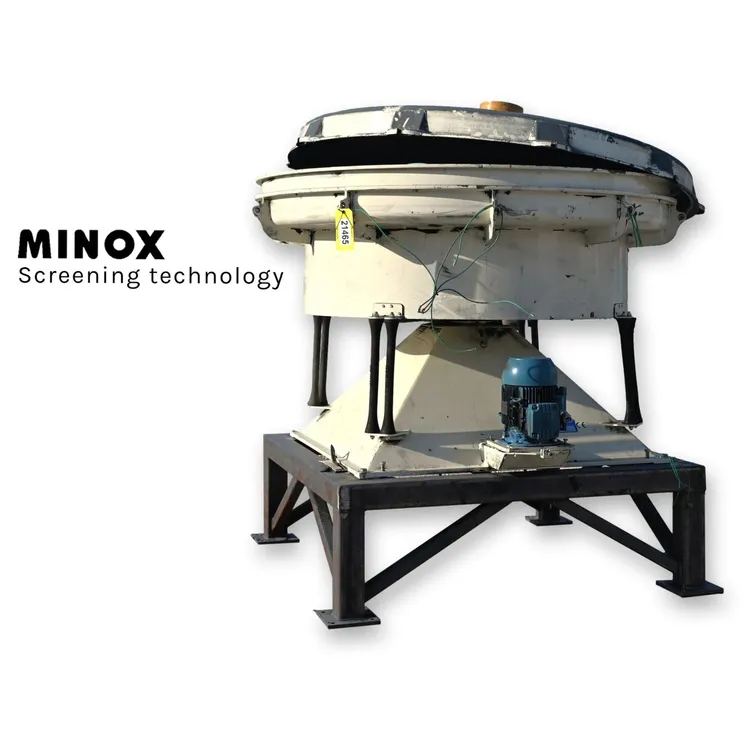 Used MINOX MTS2000/1 Circular Screeners West Virginia US | JM Industrial #491381