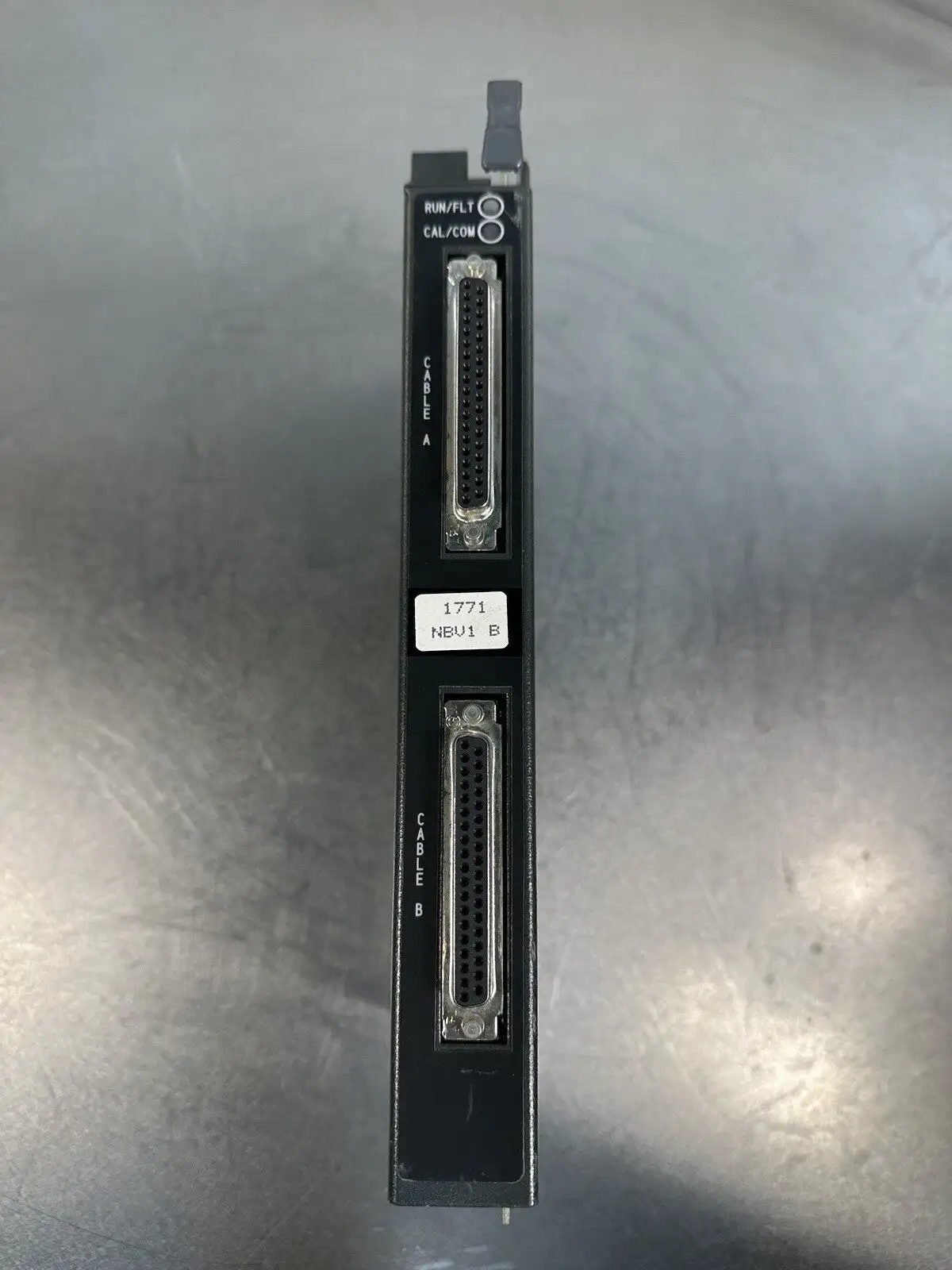 Allen-Bradley- 1771 - NBV1 - HIGH RESOLUTIONISOLATED ANALOG SERIES (BIN-1.2.3)