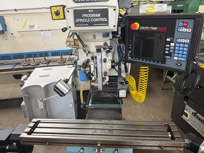 2017 SOUTHWESTERN INDUSTRIES TRAK DPM2 MILLING MACHINES, VERTICAL, CNC | Wheeler Machinery Sales (2)