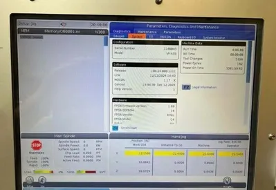2018 HAAS VF-4SS Vertical Machining Centers | Bayou Machinery (7)