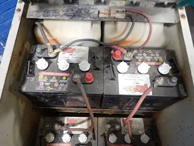 USED NOBLES SCRUBBER 260